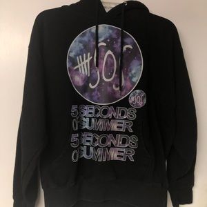 5 Seconds of Summer Hooded Sweatshirt